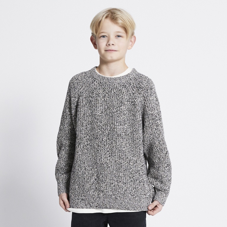 Knit sweater "Rob star"